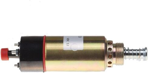 إيقاف إيقاف الملف اللولبي 12V 155-4651 8C-3664 متوافق مع حفارة كاتربيلر CAT E325 446B 446D CB-634D 3114 3116 3126 in Saudi Arabia