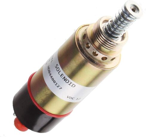 إيقاف إيقاف الملف اللولبي 12V 155-4651 8C-3664 متوافق مع حفارة كاتربيلر CAT E325 446B 446D CB-634D 3114 3116 3126 in Saudi Arabia
