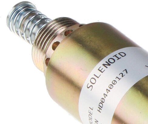 إيقاف إيقاف الملف اللولبي 12V 155-4651 8C-3664 متوافق مع حفارة كاتربيلر CAT E325 446B 446D CB-634D 3114 3116 3126 in Saudi Arabia