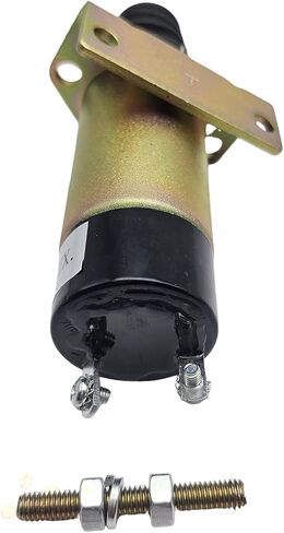 12V Fuel Shutdown Solenoid Valve 1502-12C2U1B2 150212C2U1B2 Compatible with Cummins Woodward Excavator Engine in Saudi Arabia