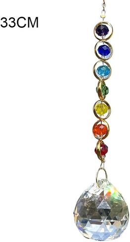 Multicolor Sun Catchers Window Hanging – Beautiful Decorative Suncatchers for Windows,add Your Home with Sparkling Light in Saudi Arabia