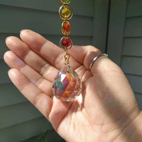 Multicolor Sun Catchers Window Hanging – Beautiful Decorative Suncatchers for Windows,add Your Home with Sparkling Light in Saudi Arabia
