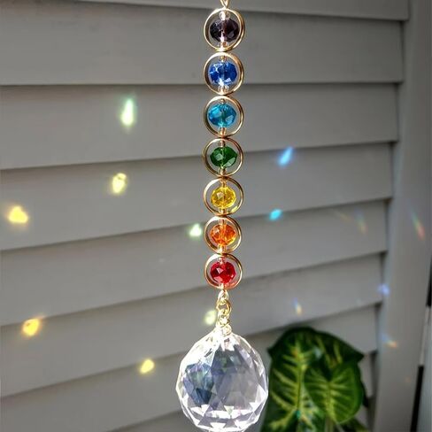 Multicolor Sun Catchers Window Hanging – Beautiful Decorative Suncatchers for Windows,add Your Home with Sparkling Light in Saudi Arabia