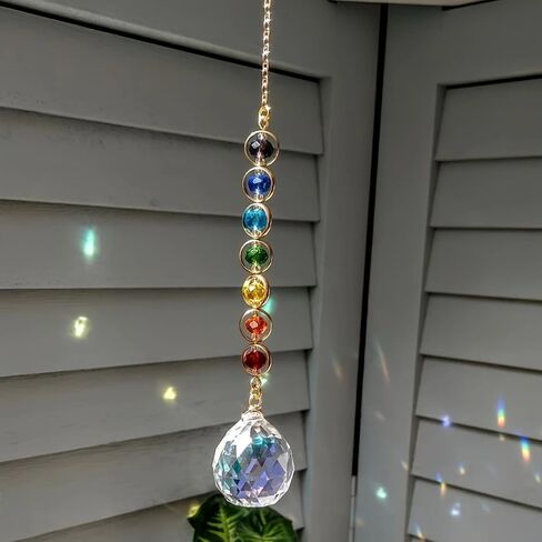 Multicolor Sun Catchers Window Hanging – Beautiful Decorative Suncatchers for Windows,add Your Home with Sparkling Light in Saudi Arabia