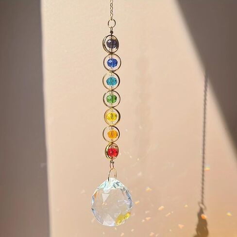 Multicolor Sun Catchers Window Hanging – Beautiful Decorative Suncatchers for Windows,add Your Home with Sparkling Light in Saudi Arabia