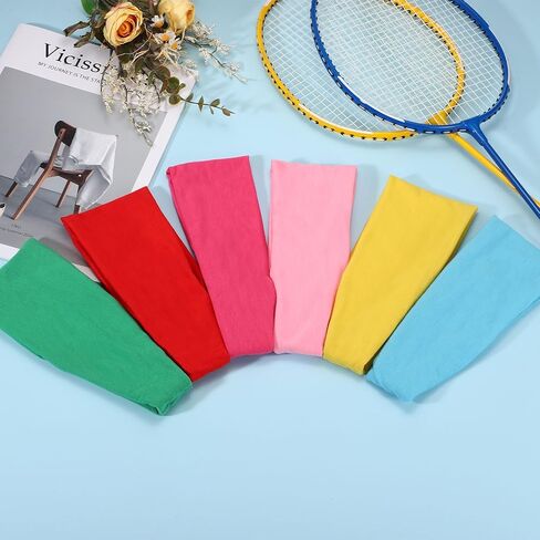 Sport Headbands for Men, Workout Headbands Stretchy Sweatband Absorbent Head Bands for Men Women in Saudi Arabia