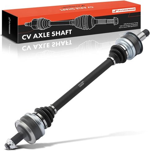 A-Premium CV Axle Shaft Assembly Compatible with Mercedes-Benz C230 2002-2007, C240 2001-2005, C280 2006-2007, C320 2003-2005, C350 2006-2007, Rear Left or Right Side in Saudi Arabia