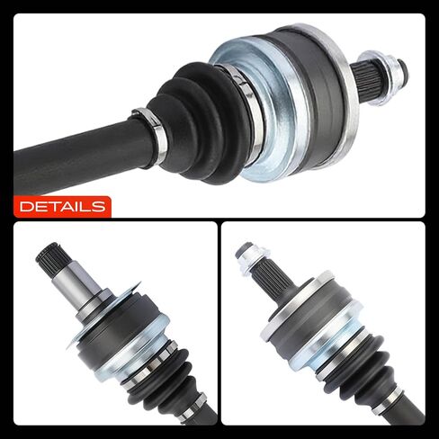 A-Premium CV Axle Shaft Assembly Compatible with Mercedes-Benz C230 2002-2007, C240 2001-2005, C280 2006-2007, C320 2003-2005, C350 2006-2007, Rear Left or Right Side in Saudi Arabia