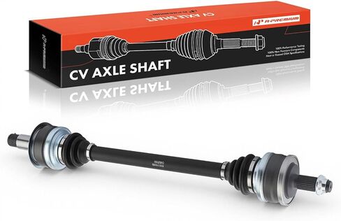 A-Premium CV Axle Shaft Assembly Compatible with Mercedes-Benz C230 2002-2007, C240 2001-2005, C280 2006-2007, C320 2003-2005, C350 2006-2007, Rear Left or Right Side in Saudi Arabia
