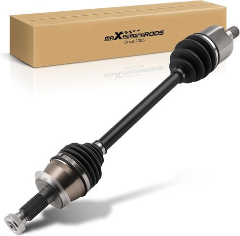 مجموعة عمود المحور CV من maxpeedingrods لسيارة Honda Accord 2003-2007 2.4L ناقل حركة أوتوماتيكي، الراكب الأمامي الأيمن وجانب السائق الأيسر 66-4217 66-4218 in Saudi Arabia