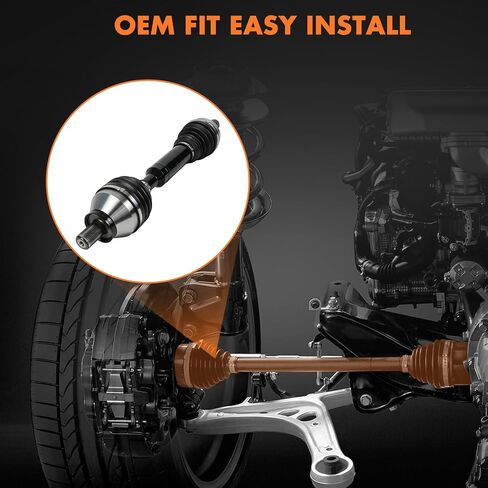 ASAPE Front Left CV Axle Drive Shaft Assembly Replacement 2015 for Volvo XC60 2.0L 2015 for Volvo XC60 2.5L 2010-2015 for Volvo XC60 3.0L 2010-2015 for Volvo XC60 3.2L 66-9682 in Saudi Arabia