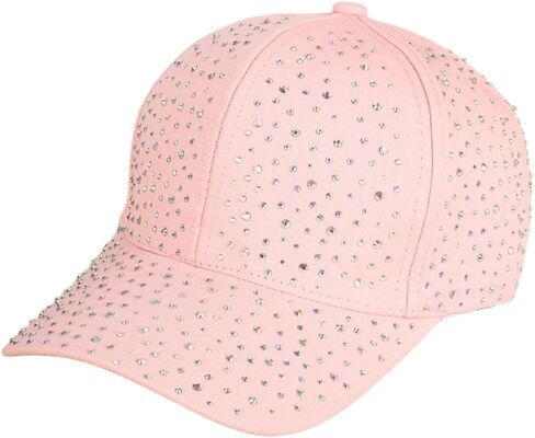 Women's Rhinestone Baseball Cap Hat Trendy Y2k Trucker Hats Visors UV Protection Summer Beach Sun Hat Outdoor Sun Caps 2026 in Kuwait