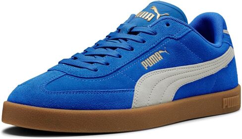 PUMA Mens Club Ii Era Suede Lace Up Sneakers Shoes Casual - Blue in Saudi Arabia