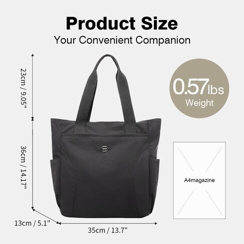 حقائب يد كبيرة من مايتوبيا للنساء، حقيبة كتف من النايلون مع سحاب، حقيبة بمقبض علوي وحقائب يومية in Kuwait