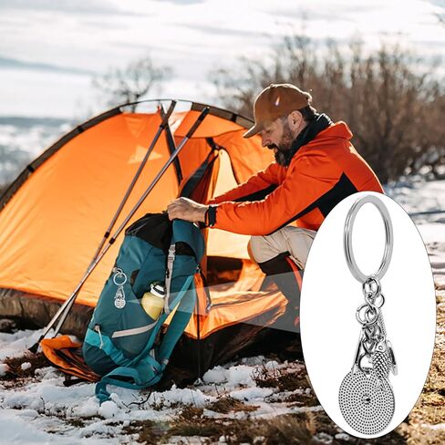 10Pcs Fishing Keychain Alloy Inspirational Keyrings Fish Fishook Boat Motivational Tag Charm Keychains for Women Men Gift Fisherman or Fishing Lovers in Kuwait