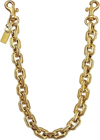 Gold Bag Chain Charms Purse Charm for Handbag Wallet Key Chain Charm Accessories Purses Bag Extender Chains for Women in Kuwait