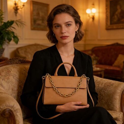 Gold Bag Chain Charms Purse Charm for Handbag Wallet Key Chain Charm Accessories Purses Bag Extender Chains for Women in Kuwait