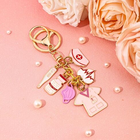 هدية تقدير الممرضات من igvean، هدايا أسبوع الممرضات، إكسسوارات سلسلة المفاتيح للممرضات، هدايا التخرج، هدية التخرج لطالبة التمريض، هدية عيد الميلاد المجيد لها in Kuwait