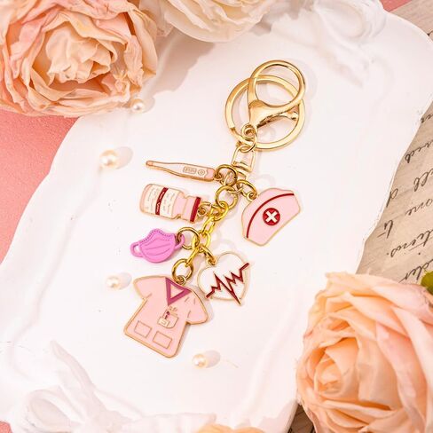 هدية تقدير الممرضات من igvean، هدايا أسبوع الممرضات، إكسسوارات سلسلة المفاتيح للممرضات، هدايا التخرج، هدية التخرج لطالبة التمريض، هدية عيد الميلاد المجيد لها in Kuwait