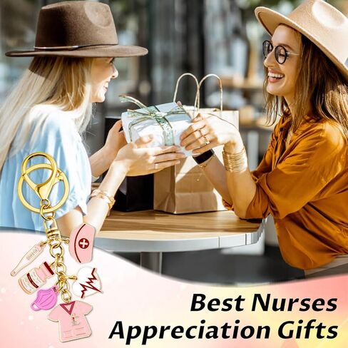 هدية تقدير الممرضات من igvean، هدايا أسبوع الممرضات، إكسسوارات سلسلة المفاتيح للممرضات، هدايا التخرج، هدية التخرج لطالبة التمريض، هدية عيد الميلاد المجيد لها in Kuwait