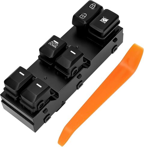 93570-3W000 Front Left Driver Side Power Window Door Lock Switch Compatible with 2011-2016 KIA Sportage Replaces# 93570-3W000WK 93570-3W600WK(16 Pin) in Saudi Arabia