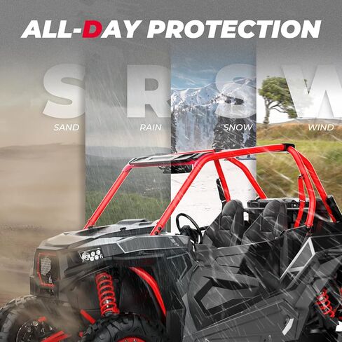 KEMIMOTO XP 1000 إدراجات الباب السفلي، لوحات UTV السفلية نصف الأبواب المتوافقة مع موديلات 2014-2023 Polaris RZR XP 1000 S 900 Turbo 60 بوصة بديلة 2879509 بابين in Kuwait