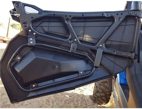 KEMIMOTO XP 1000 إدراجات الباب السفلي، لوحات UTV السفلية نصف الأبواب المتوافقة مع موديلات 2014-2023 Polaris RZR XP 1000 S 900 Turbo 60 بوصة بديلة 2879509 بابين in Kuwait