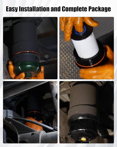 مجموعة مرشح كومبو مناسبة لدودج رام 1500 3.0L EcoDiesel 2014-2019 استبدال 68235275AA 68229402AA 68406048AA 68441763AA، مرشحات زيت الوقود الهواء المقصورة فلتر الهواء in Saudi Arabia