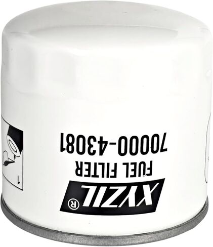 فلتر الوقود 70000-43081 متوافق مع جرار كوبوتا B20 B1550D B2400D B6000 G1700 G1800 G3200 G4200 G4200H G5200H المحرك D722 D750 D850 D950 D1101 D1102 D1105 15193-43100 15221-43170 ص550127 in Saudi Arabia