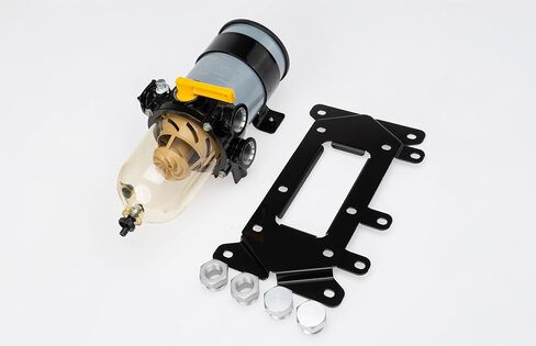 Racor 900FV10 Turbine Fuel Filter/Water Separator | 90 GPH | 10 Micron | Integrated Shut-Off Valve | Replaces Obsolete 900FH & 900FG Series | Fits Marine & Industrial Diesel in Saudi Arabia