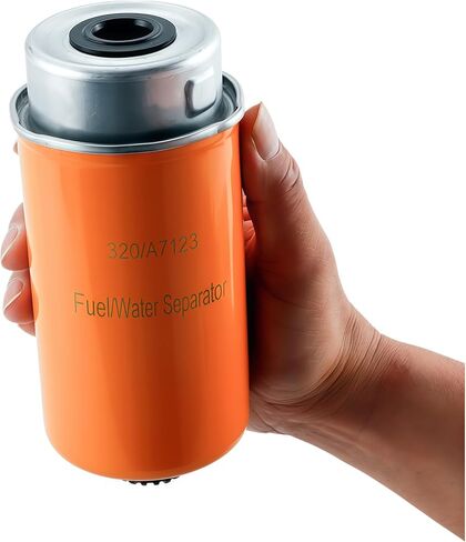 320A7123 Fuel Water Separator Filter Compatible with Caterpillar Loaders 420F 428E 430E 434E 444E JCB Skidsteer Loaders 225 250 260 270 280 Replacement 320/A7123, 32/925950, FS19981, WK8170 in Kuwait