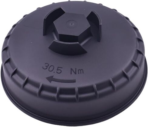 Fuel Filter Housing Cover Cap 68065612AA Compatible with Ram 2500 3500 4500 5500 6.7L 2010-2019 in Kuwait