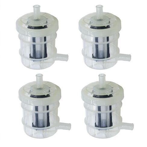 4PCS 5/16 Inline Oil Water Separator Fuel Filter YM129052-55630 129052-55630 Compatible with Yanmar Tractor 3TNE82A 3TNE78A EA2400 SA221 SC2400 SC2450 in Saudi Arabia