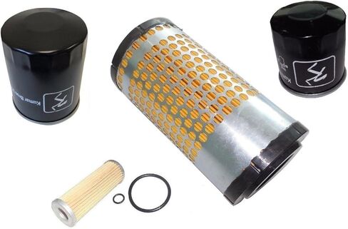 New Filter KIT AIR/FUEL/OIL/HST COMPATIBLE WITH Kubota B7300 in Kuwait