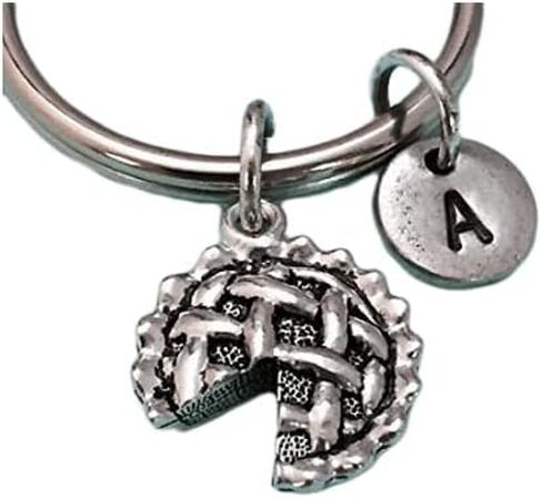 Apple pie keychain, apple pie charm, food keychain in Kuwait