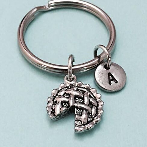Apple pie keychain, apple pie charm, food keychain in Kuwait