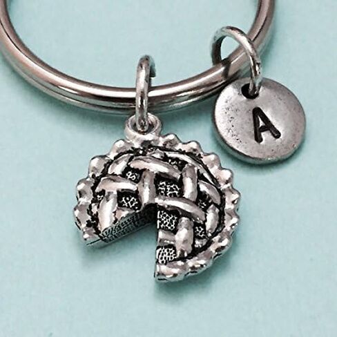 Apple pie keychain, apple pie charm, food keychain in Kuwait