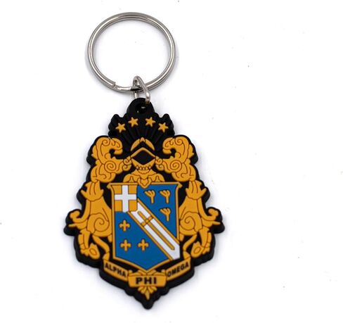 Alpha Phi Omega Crest PVC Key chain in Kuwait