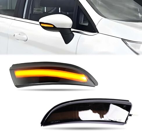 مجموعة المصابيح الأمامية متوافقة مع 2014 2015 2016 2017 2018 2019 Ford Fiesta Halogen للسائق وجانب الركاب، تتضمن المصابيح غطاء من الكروم in Kuwait