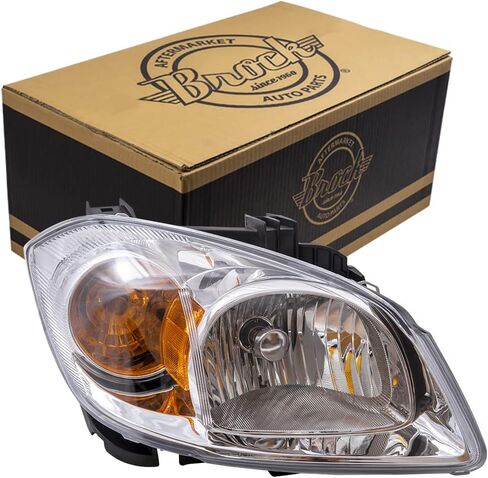 Headlight for 2005-2010 Cobalt w/Bracket Clear Lens for 2007-2009 G5 16532520 Right GM2503251 in Saudi Arabia