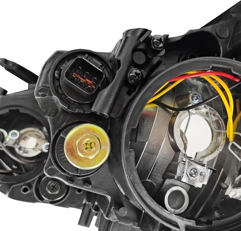 مجموعة المصابيح الأمامية اليمنى مصباح هالوجين متوافق مع 2011-2013 Hyundai Elantra 1.8L 2.0L 20-12551-00 92102-3Y000 HY2503161 in Kuwait