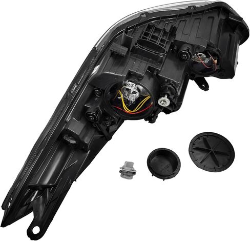 مجموعة المصابيح الأمامية اليمنى مصباح هالوجين متوافق مع 2011-2013 Hyundai Elantra 1.8L 2.0L 20-12551-00 92102-3Y000 HY2503161 in Kuwait