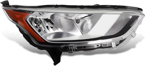 Right Side Halogen Headlight Assembly Compatible with 2019-2022 Transit Connect XL/XLT/Titanium Replacement Headlamp KT1Z13008A (Right) in Saudi Arabia
