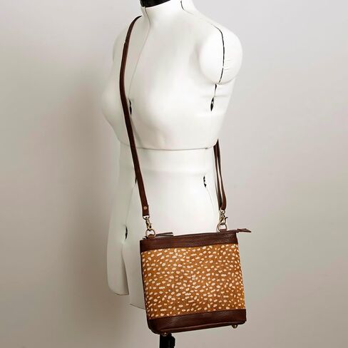 American Darling Large Crossbody Hair On Genuine Leather Western Women Bag | Handbag Purse for Cute in Kuwait