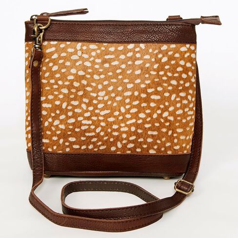 American Darling Large Crossbody Hair On Genuine Leather Western Women Bag | Handbag Purse for Cute in Kuwait