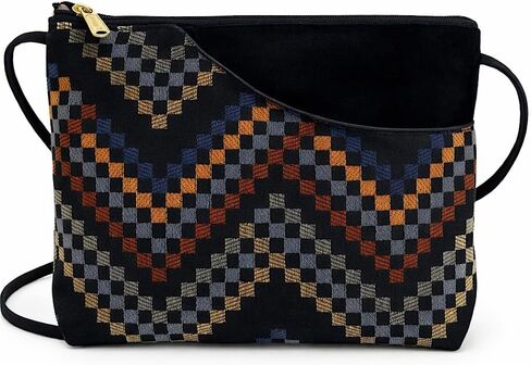 Danny K. حقيبة يد نسائية من نسيج كلير، حبل قابل للتعديل، مصنوعة يدويًا في الولايات المتحدة الأمريكية in Kuwait