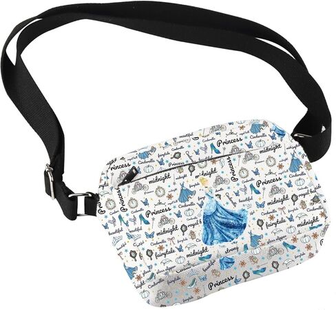 JYTAPP Princess Characters Crossbody Bag Kingdom Faily Cartoon Tales Fans Crossbody Handbag Purse in Kuwait