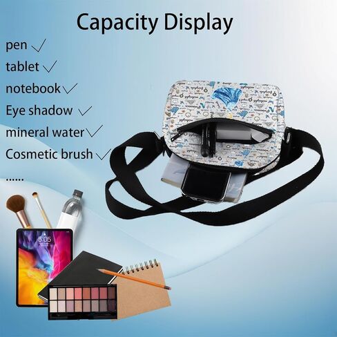 JYTAPP Princess Characters Crossbody Bag Kingdom Faily Cartoon Tales Fans Crossbody Handbag Purse in Kuwait