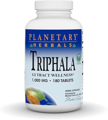 Planetary Herbals Triphala 1000mg - 270 Tablets in Saudi Arabia