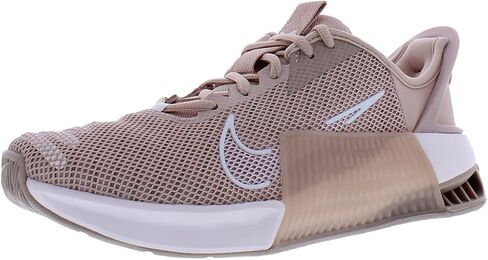 Nike Metcon 9 EasyOn Women's Workout Shoes (DZ2540-600, Pink Oxford/Diffused Taupe/Pearl Pink/White) Size 8 in Kuwait